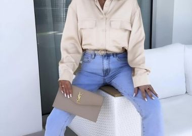 ΣΑΤΕΝ ΠΟΥΚΑΜΙΣΟ - SAROLI - sense-shop - 