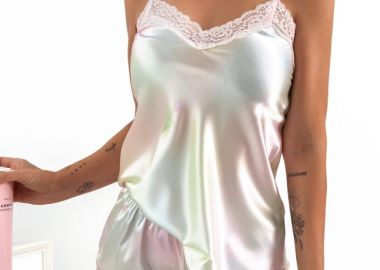 ΣΑΤΕΝ ΠΥΤΖΑΜΕΣ ΛΑΧΑΝΙ ΜΕ ΡΟΖ - BOMBERKA - sense-shop - 