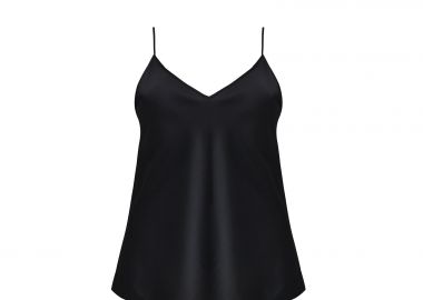 Σατέν τοπ με ρυθμιζόμενες τιράντες - MAT FASHION - 