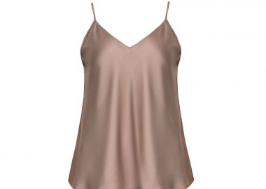 Σατέν τοπ με ρυθμιζόμενες τιράντες - MAT FASHION - 