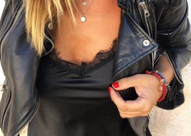 SATIN LINGERIE TOP - fashionroom - 