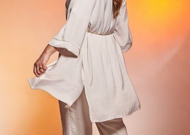 Σατινέ Αέρινη Παντελόνα -  - 