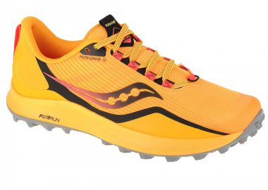 Saucony Peregrine 12 S20737-16 Ανδρικά Αθλητικά Παπούτσια Trail Running Πορτοκαλί - Saucony - 