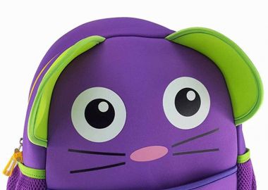 Σχολική Τσάντα Animal Friends Mouse 5202860600344-PURPLE Unisex Παιδικό - Animal Friends - 