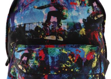 Σχολική Τσάντα Blink Γυμνασίου-Λυκείου 41×28×15cm 120625B-MULTICOLOR Unisex Παιδικό - Blink - 