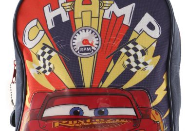 Σχολική Τσάντα Cars Νηπιαγωγείου 27×21×8cm 1000E27-9589T-MULTICOLOR Αγόρι - Cars - 