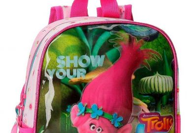 Σχολική Τσάντα DreamWorks Trolls 8435465025770-UNIQUE Unisex Παιδικό - DreamWorks - 