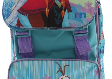 Σχολική Τσάντα Frozen Δημοτικού 39×27×13cm Flap Flipbook 11116-8284-MULTICOLOR Κορίτσι - Frozen - 