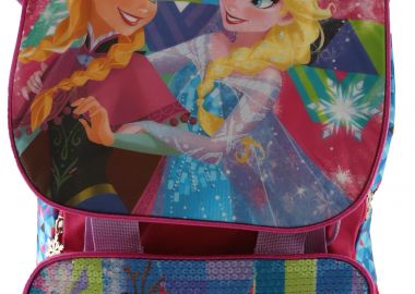 Σχολική Τσάντα Frozen Δημοτικού Τετράγωνη 39×27×13cm 1111P-7446-MULTICOLOR Κορίτσι - Frozen - 