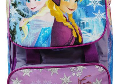 Σχολική Τσάντα Frozen Δημοτικού Τετράγωνη 39×27×13cm 5755111P-MULTICOLOR Κορίτσι - Frozen - 