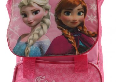 Σχολική Τσάντα Frozen Δημοτικού Τετράγωνη 39×27×13cm 6275111P-MULTICOLOR Κορίτσι - Frozen - 