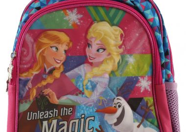 Σχολική Τσάντα Frozen Νηπιαγωγείου 29×22×10cm 1029P-7446-MULTICOLOR Κορίτσι - Frozen - 