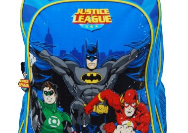 Σχολική Τσάντα Justice League Δημοτικού 43×33×15cm 9825023P-MULTICOLOR Unisex Παιδικό - Justice League - 