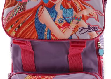 Σχολική Τσάντα Winx Δημοτικού 39×27×13cm 1111P-7695-MULTICOLOR Κορίτσι - Winx - 
