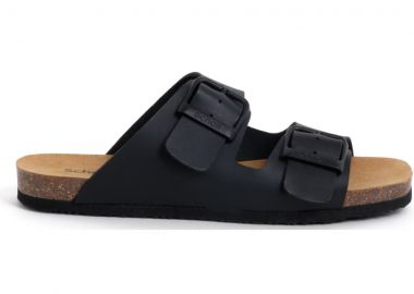 SCHOLL μαύρο ανατομικό σανδάλι MICOLE - Scholl - 