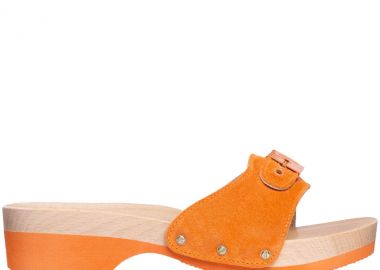 SCHOLL Pescura Heel Τσόκαρο 36-41 - Πορτοκαλί - Scholl - 
