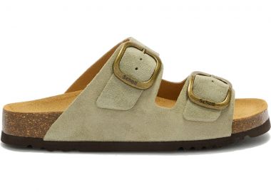 SCHOLL πράσινο ανατομικό σανδάλι NOELLE - Scholl - 