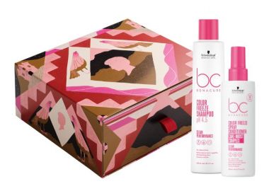 Schwarzkopf Bonacure Color Freeze with Spray Conditioner Gift Box - Schwarzkopf - 