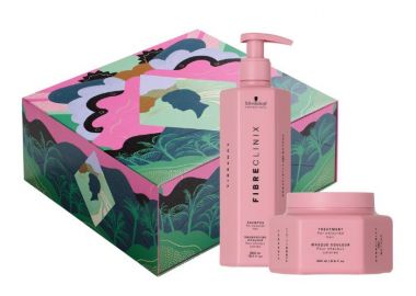 Schwarzkopf Fibre Clinix Vibrancy Gift Box - Schwarzkopf - 