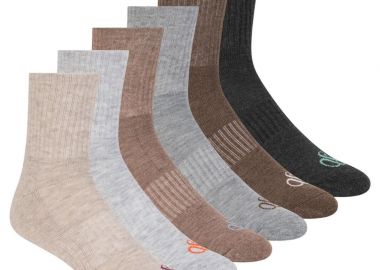 Scotch & Soda Ανδρικές Κάλτσες Pack of 6 Pairs SS43442-280 Nude-Ρόζ - Scotch & Soda Men - 