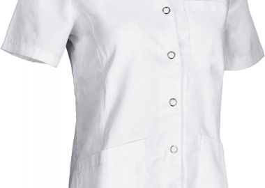 Scrub Top BEATRIZ Valento CQVABEABL White - Valento - 