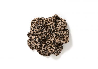 Scrunchie με animal τύπωμα - MAT FASHION - 