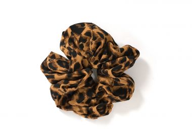 Scrunchie με animal τύπωμα - MAT FASHION - 