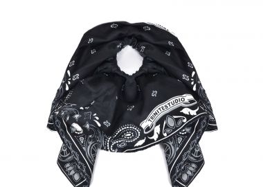 Scrunchie με paisley μοτίβο - MAT FASHION - 