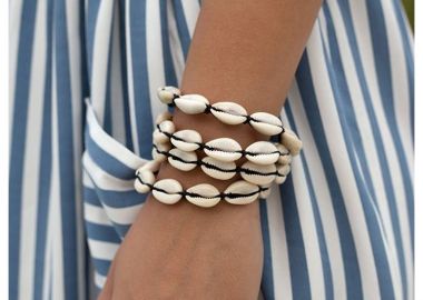 SEA SHELL BRACELET - fashionroom - 