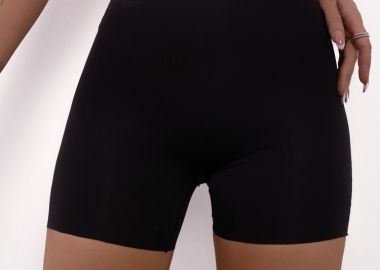 SEAMLESS SHAPER ΣΟΡΤΣ ΜΑΥΡΟ - EASY - sense-shop - 