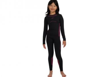 Seamless underwear for girls 4F F250 deep black 4FJWAW25USEAF250 20S - 4f - 