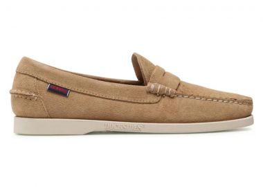 Sebago Ανδρικά Μοκασίνια Dan Boat Flesh Out 7111MSW Κάμελ - Sebago - 