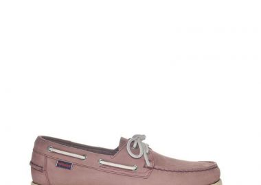 Sebago Docksides Portland Ανδρικά Nubuck Παπούτσια L7000GA0-A90R Ρόζ - Sebago - 