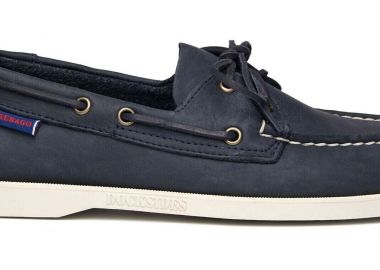 Sebago Docksides Portland Ανδρικά Nubuck Παπούτσια L7000GA0-A97R Μπλέ - Sebago - 