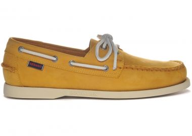 Sebago Docksides Portland Ανδρικά Nubuck Παπούτσια L7000GA0-A9B Κίτρινο - Sebago - 