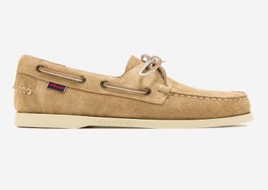 Sebago Flesh Out Portland Ανδρικά Παπούτσια L7111PTW-W6F Μπέζ - Sebago - 
