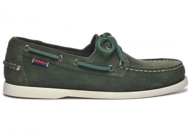 Sebago Flesh Out Portland Ανδρικά Παπούτσια L7111PTW-XP8 Σκούρο Πράσινο - Sebago - 