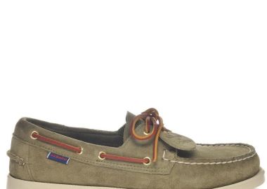 Sebago Portland Artisan Ανδρικά Παπούτσια 78123GW Χακί - Sebago - 