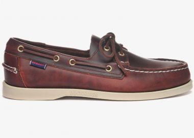 Sebago Portland Docksides CRMX Ανδρικά Παπούτσια 741286W Μπορντώ - Sebago - 