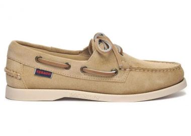 Sebago Portland Flesh Out Γυναικεία Παπούτσια L781111W Μπέζ - Sebago - 