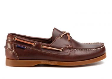 SEBAGO PORTLAND WAXED L70000GO-A20 BROWN-HONEY - SEBAGO - 