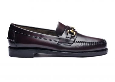 Sebago® ανδρικά loafers δερμάτινα με αγκράφα 