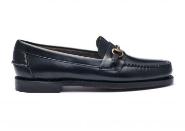 Sebago® γυναικεία loafers δερμάτινα με αγκράφα 