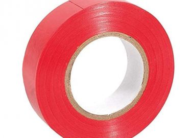 Security tape Select 19 cm red - Select - 