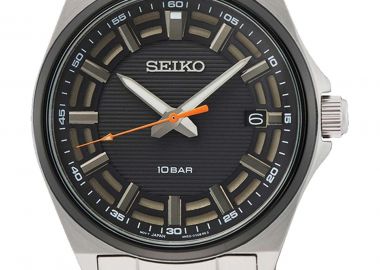 SEIKO Conceptual Racing Sports - SUR507P1, Silver case with Stainless Steel Bracelet - Seiko - 