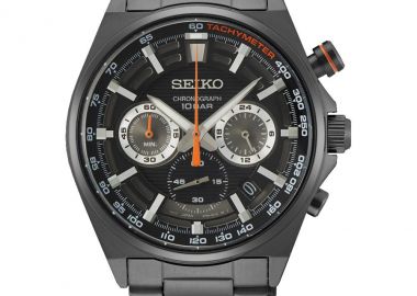 SEIKO Conceptual Racing Sports Chronograph - SSB399P1 Grey case with Stainless Steel Bracelet - Seiko - 