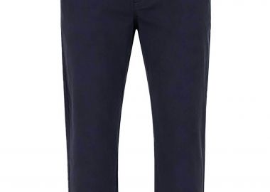 Seinse ανδρικό casual παντελόνι με ελαστική μέση Straight Fit - PSE1490SS 126 Σκούρο Μπλε - SEINSE - 