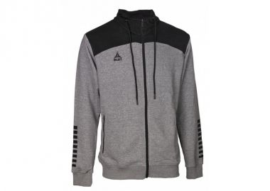 Select Oxford Zip Hoodie U T2601811 greyblack - Select - 