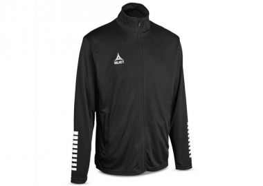 SELECT PISA black zipup football training sweatshirt - Select - 