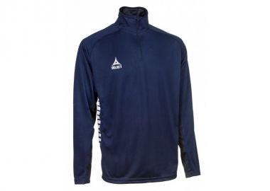SELECT SPAIN 12 ZIP navy sweatshirt - Select - 
